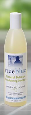 TrueBlue™- Natural Balance Conditioning Shampoo 12oz - Click Image to Close